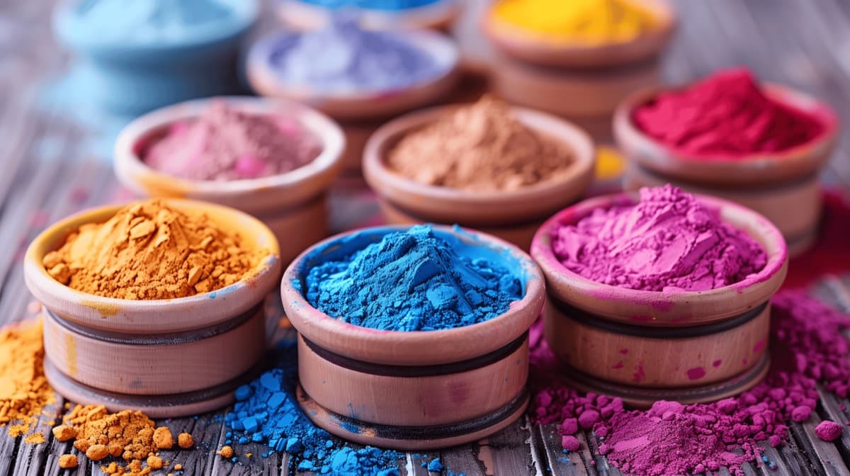 เม็ดสีสำหรับพลาสติกและยาง